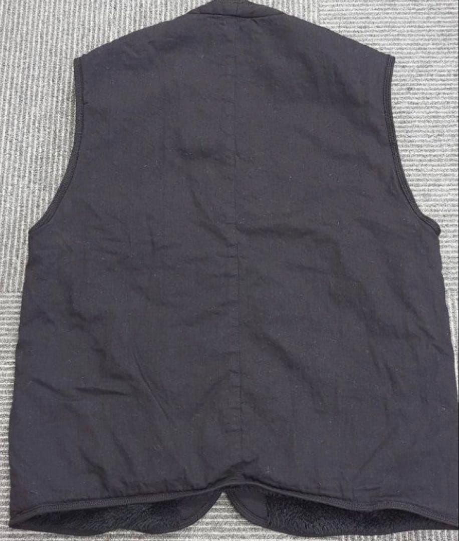 remilla レミーラ ハントボアベスト 装いに変化を加えてくれる裏ボアベスト