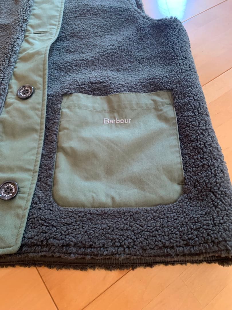 SpickandSpan Barbour kintralinerベスト