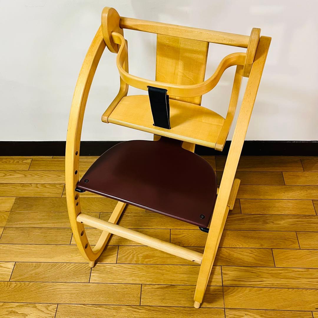 Sdi fantasia 木製 ベビーチェア グリーン バンビーニ　送料込み