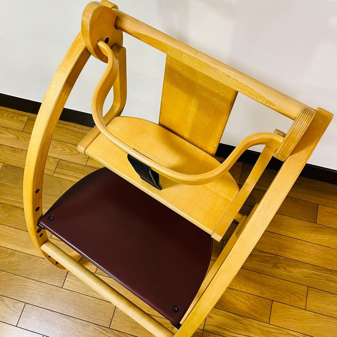 Sdi fantasia 木製 ベビーチェア グリーン バンビーニ　送料込み