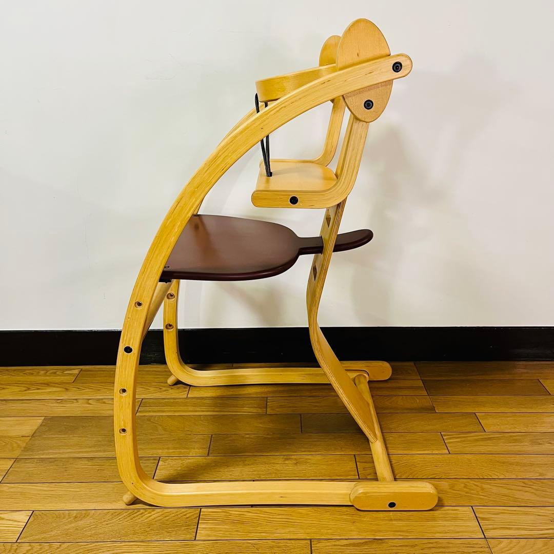 Sdi fantasia 木製 ベビーチェア グリーン バンビーニ　送料込み