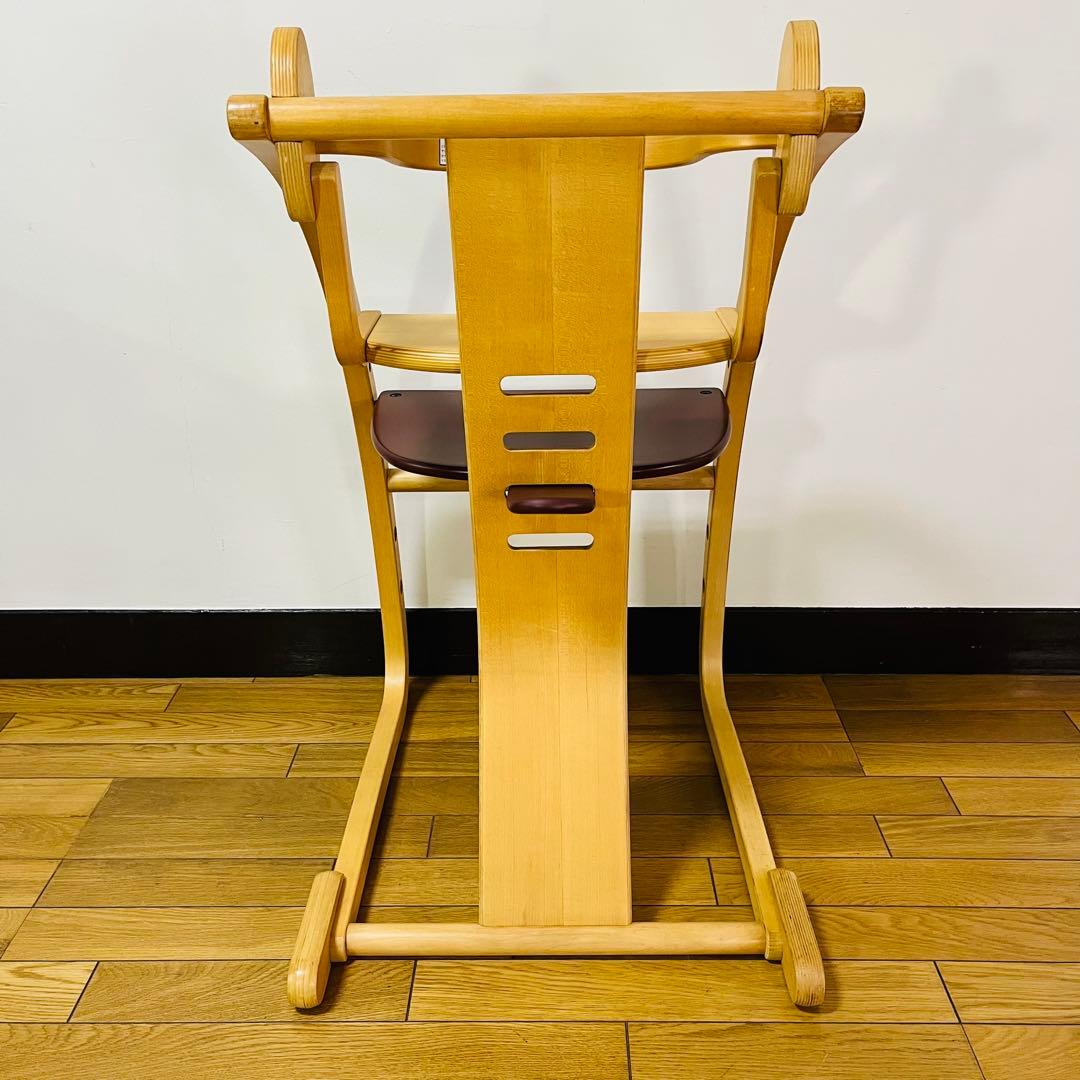 Sdi fantasia 木製 ベビーチェア グリーン バンビーニ　送料込み