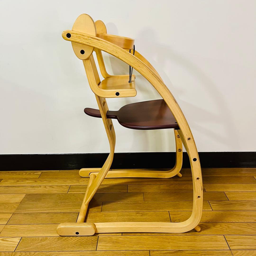 Sdi fantasia 木製 ベビーチェア グリーン バンビーニ　送料込み