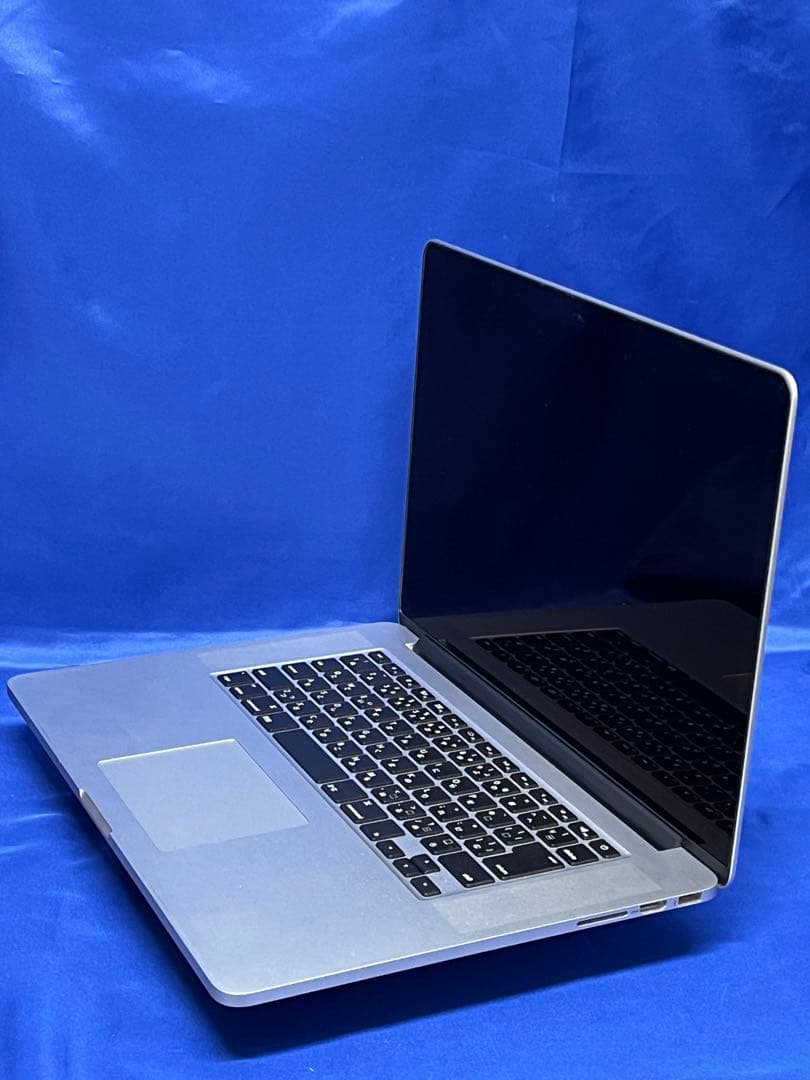 M27A⭐️MacBook Pro 15インチ2014年i7/16GB 512GB