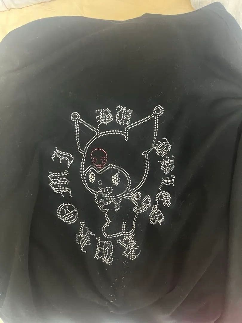 Bubbles クロミビジューパーカー