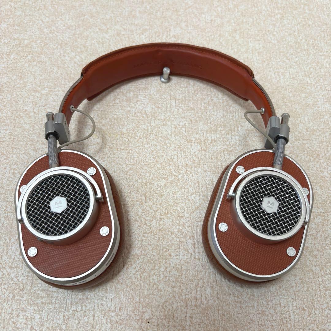 MASTER&DYNAMIC ヘッドホン MH40