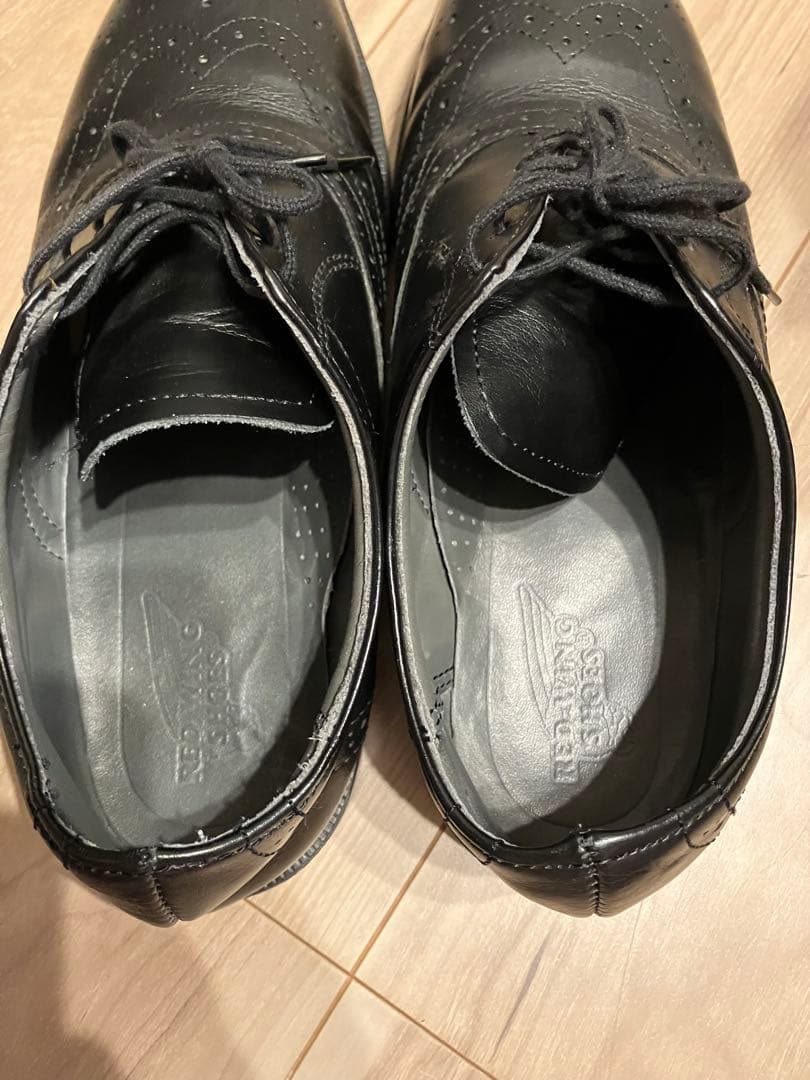 REDWING 希少 8701 スチールトゥ ポストマン 7D