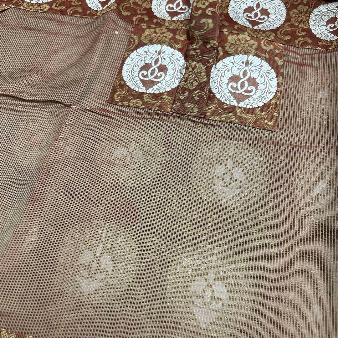 浄土真宗 大五条袈裟 正絹 法衣 袈裟 僧侶 仏具