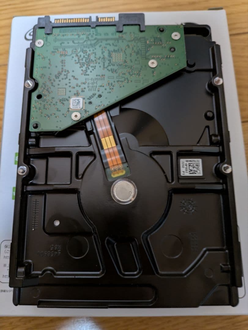 Seagate Barracuda 6TB 内蔵型HDD　ST6000DM003