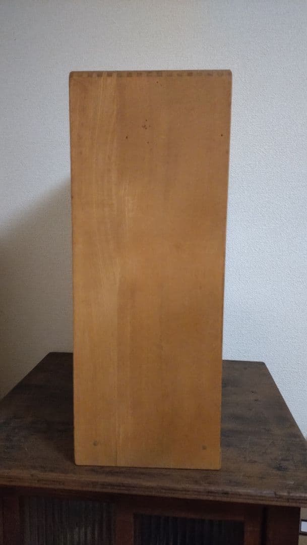 アンティーク　レターラック　棚