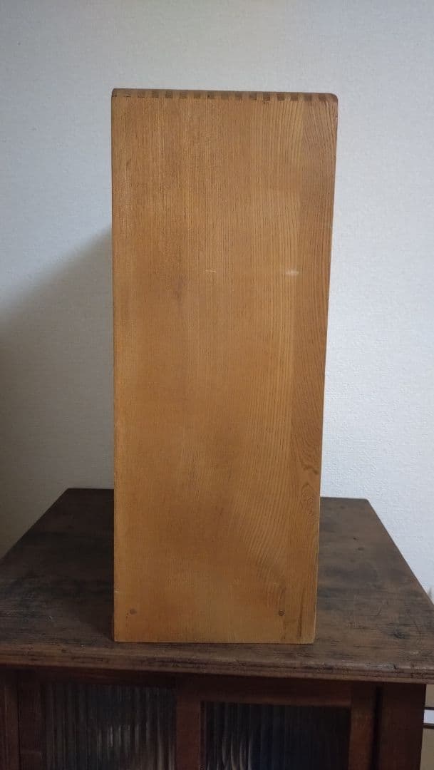 アンティーク　レターラック　棚