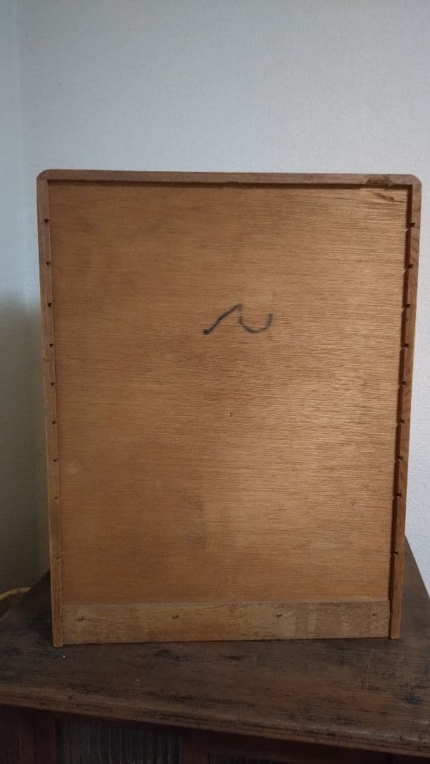 アンティーク　レターラック　棚