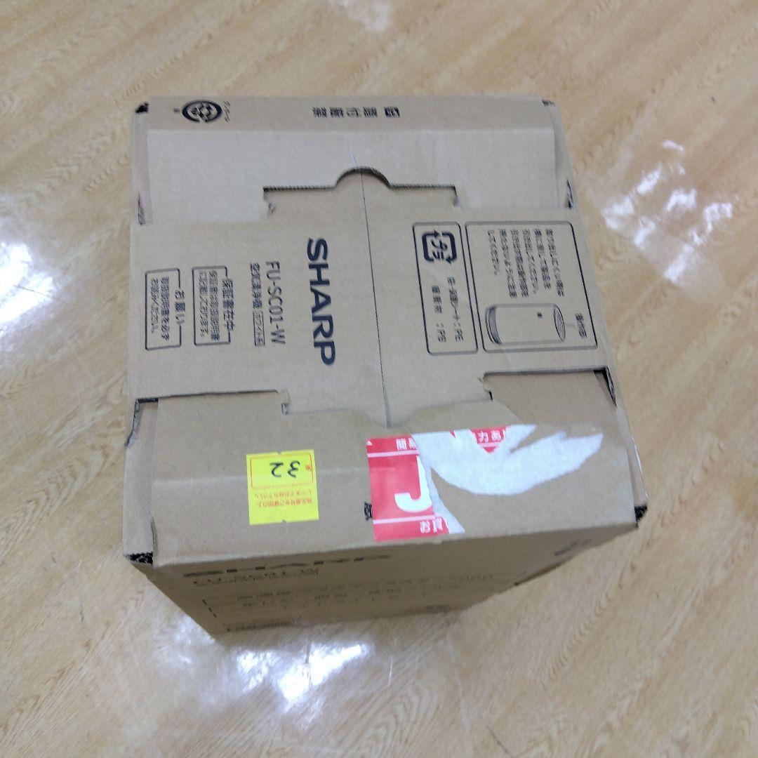 SHARP FU-SC01-W 空気清浄機 ６畳まで用　高濃度プラズマクラスター