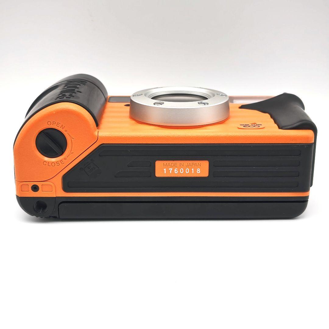 美品 コニカ KONICA 現場監督 28WB ECO オレンジ 動作確認済