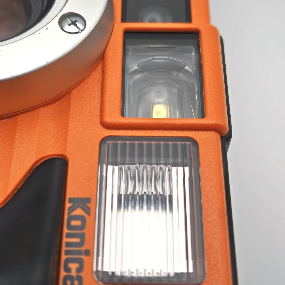 美品 コニカ KONICA 現場監督 28WB ECO オレンジ 動作確認済