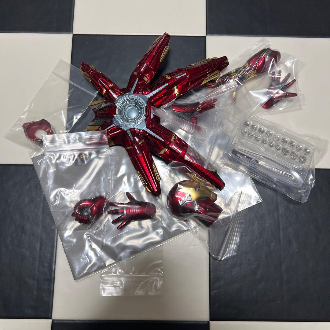 ホットトイズ マーベル　フィギュア　エンドゲーム アイアンマン