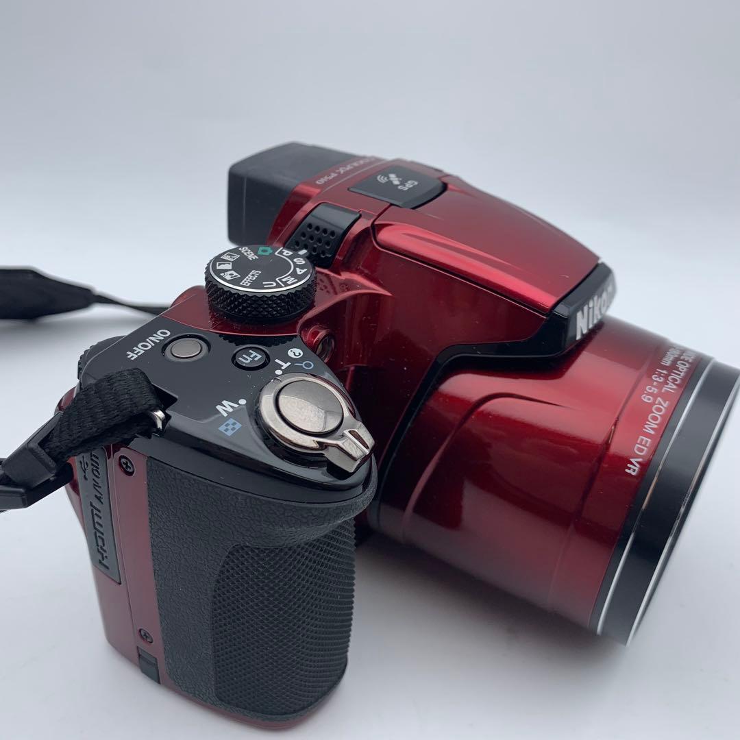 Nikon ニコン COOLPIX P510 レッド コンパクトデジタルカメラ