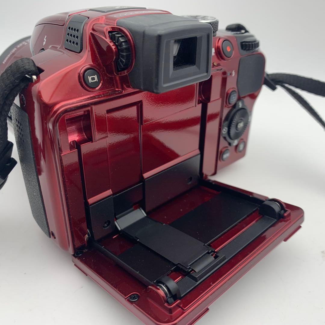 Nikon ニコン COOLPIX P510 レッド コンパクトデジタルカメラ