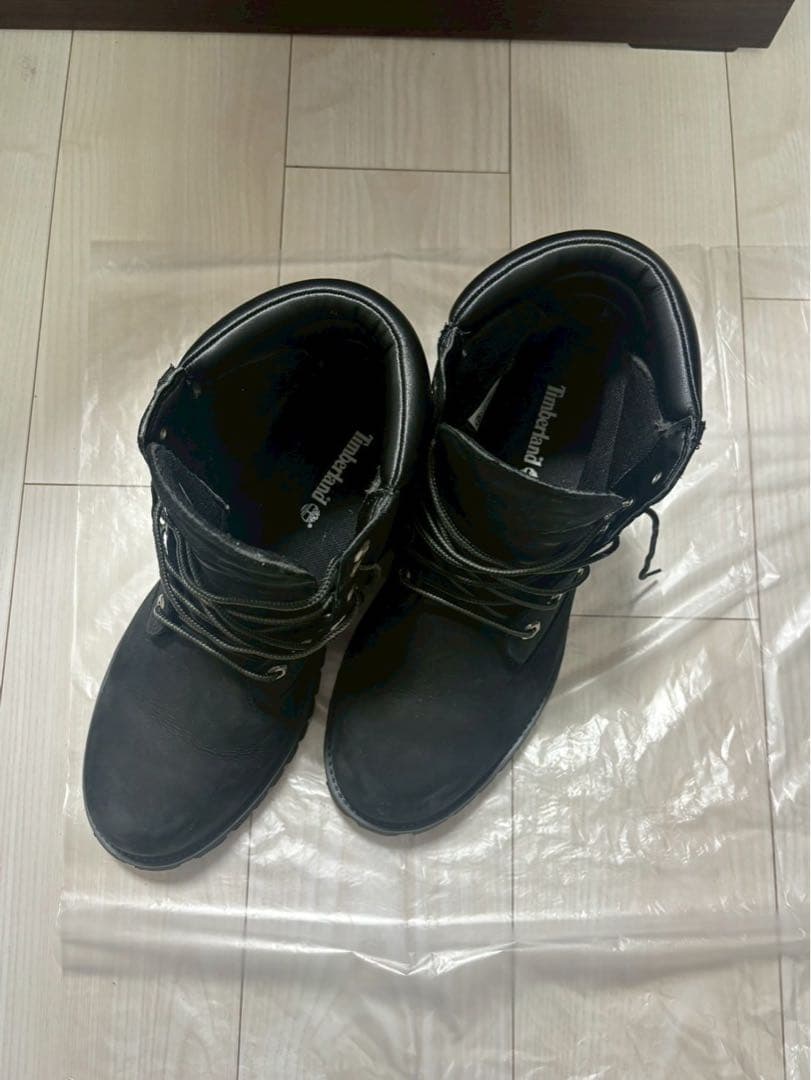 Timberland ブーツブラック