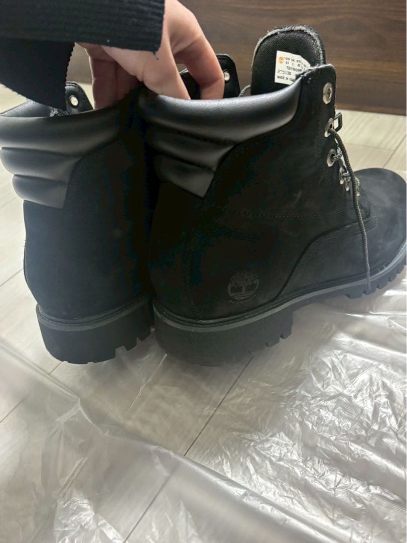 Timberland ブーツブラック