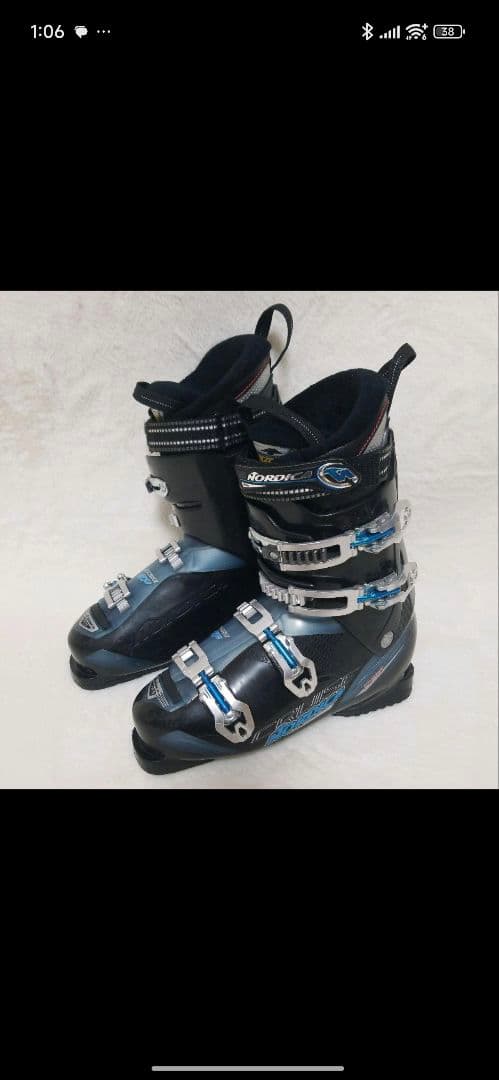 【美品】ノルディカ　NORDICA スキー　ブーツ　28.5cm メンズ