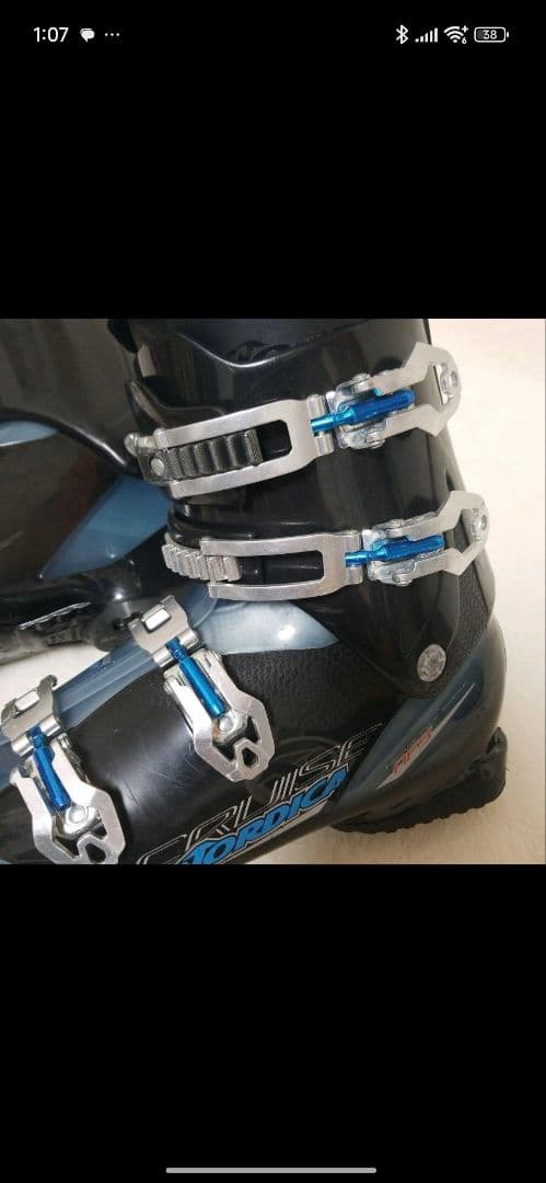 【美品】ノルディカ　NORDICA スキー　ブーツ　28.5cm メンズ