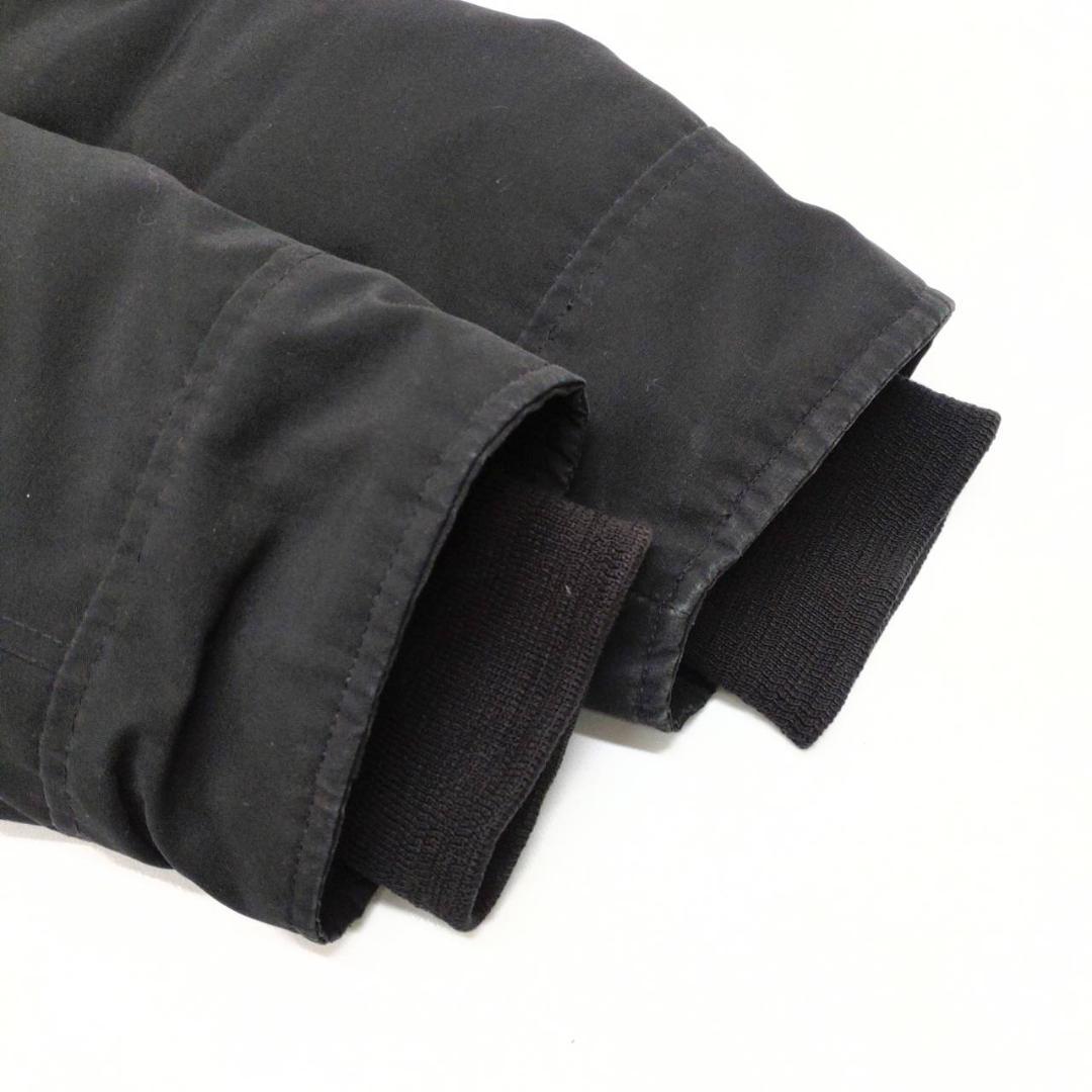   カナダグース ジャスパー パーカ ブラック S ファー