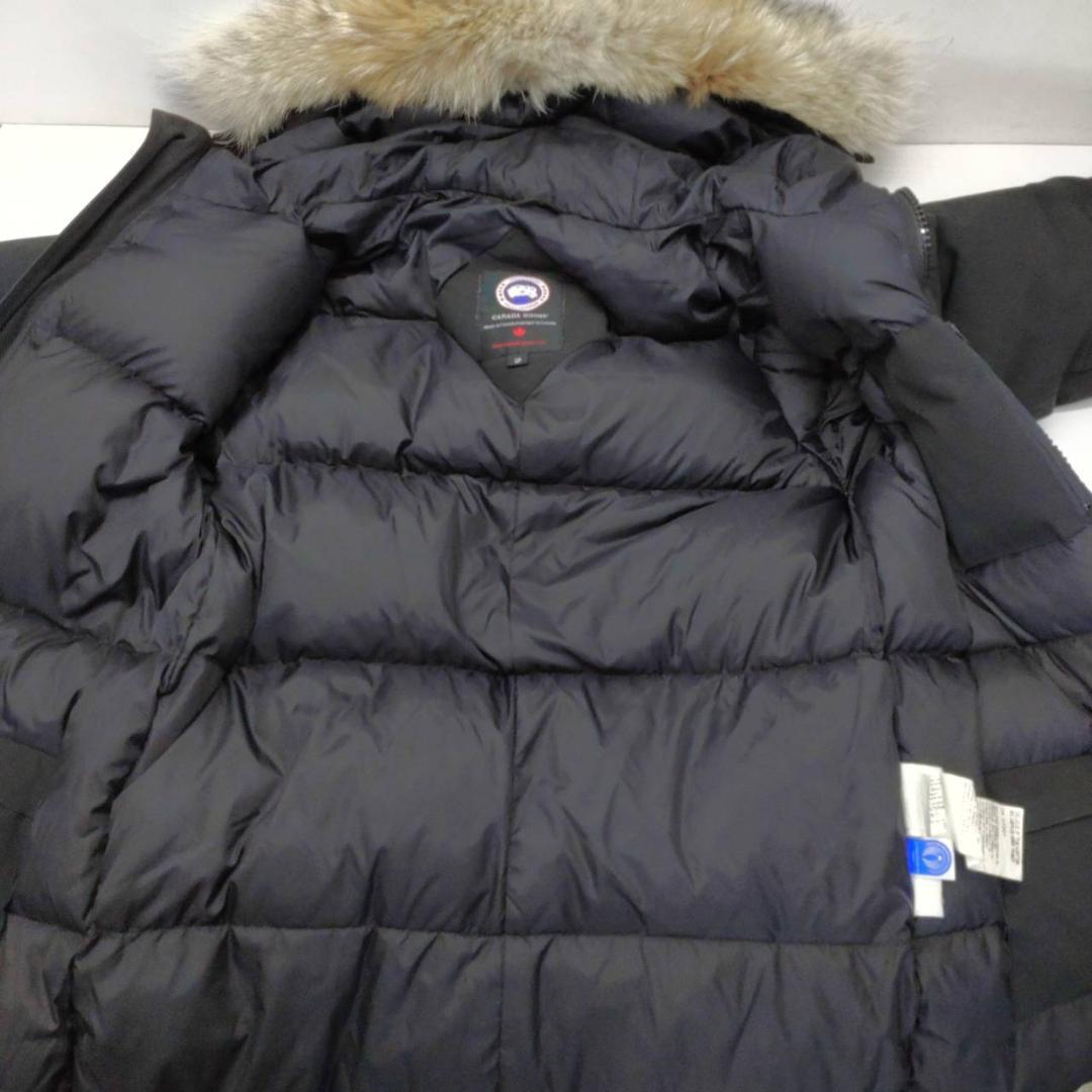   カナダグース ジャスパー パーカ ブラック S ファー