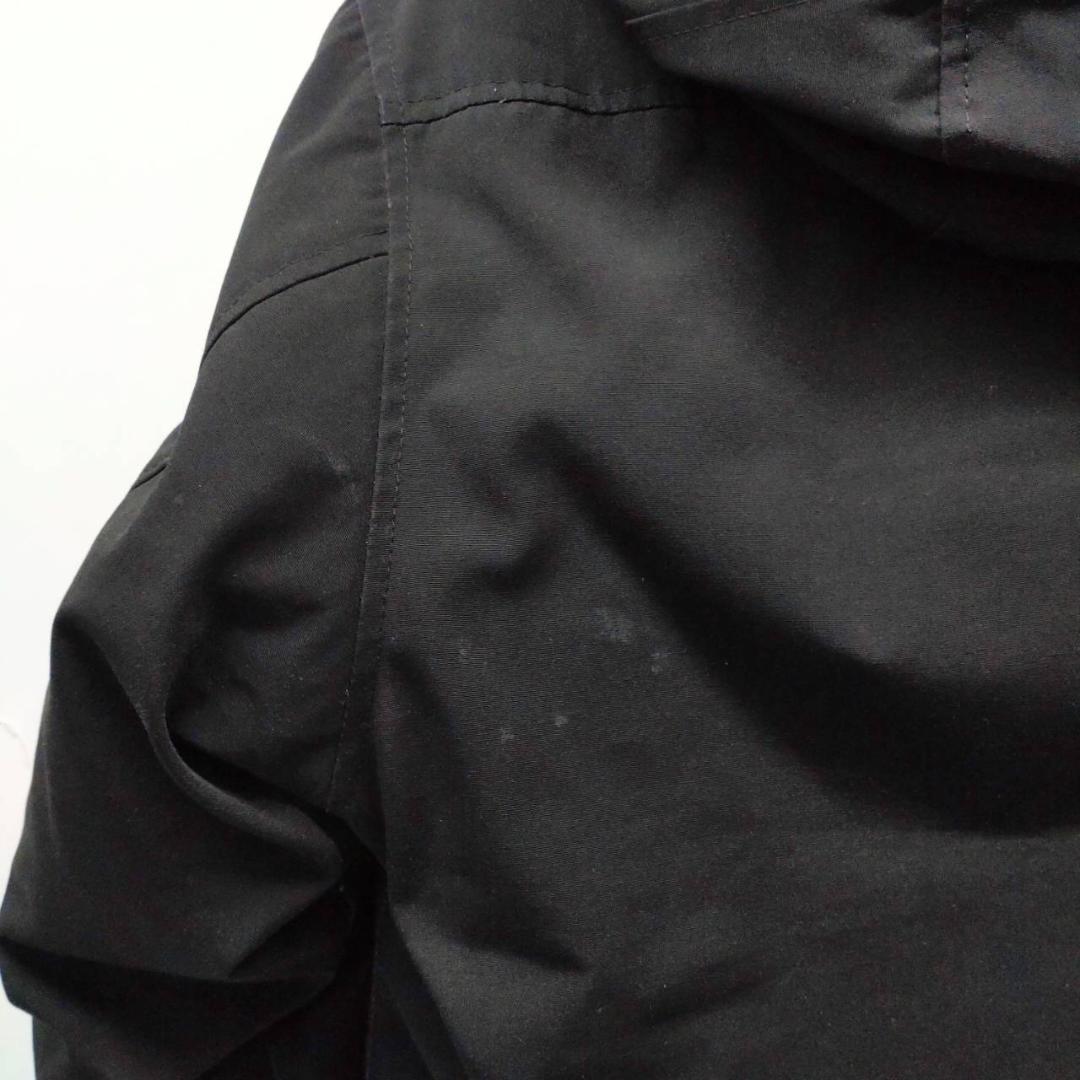   カナダグース ジャスパー パーカ ブラック S ファー