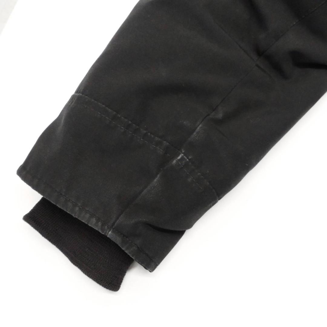   カナダグース ジャスパー パーカ ブラック S ファー