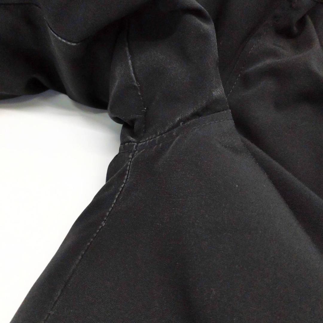   カナダグース ジャスパー パーカ ブラック S ファー