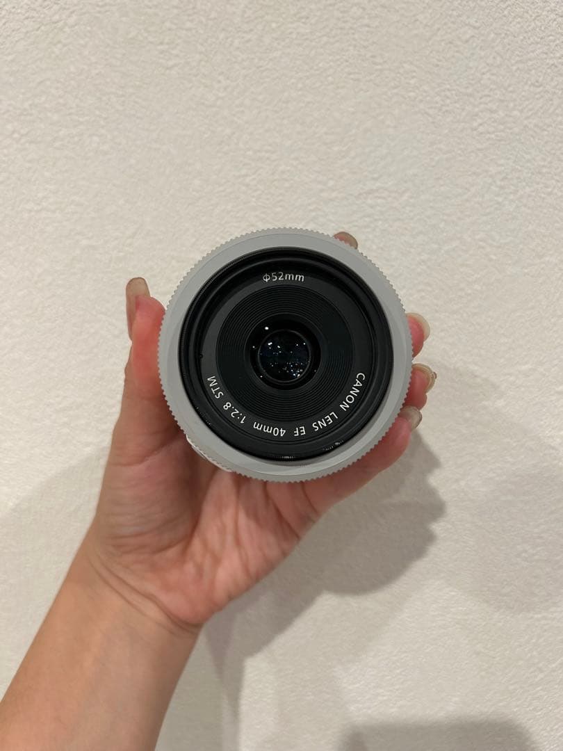 Canon EOS Kiss X7ホワイト 2本レンズ付き