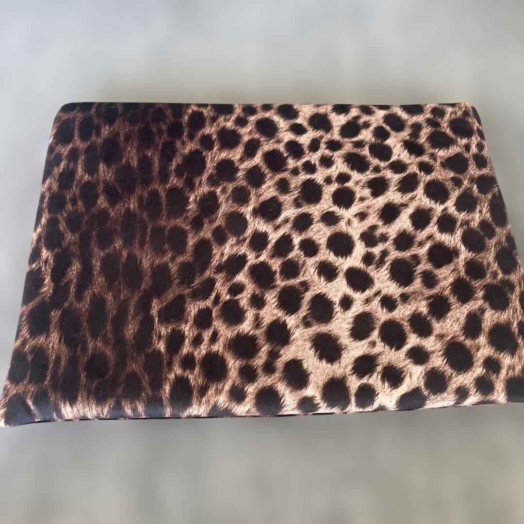 【新品】BAZAR LEOPARD クラッチバック
