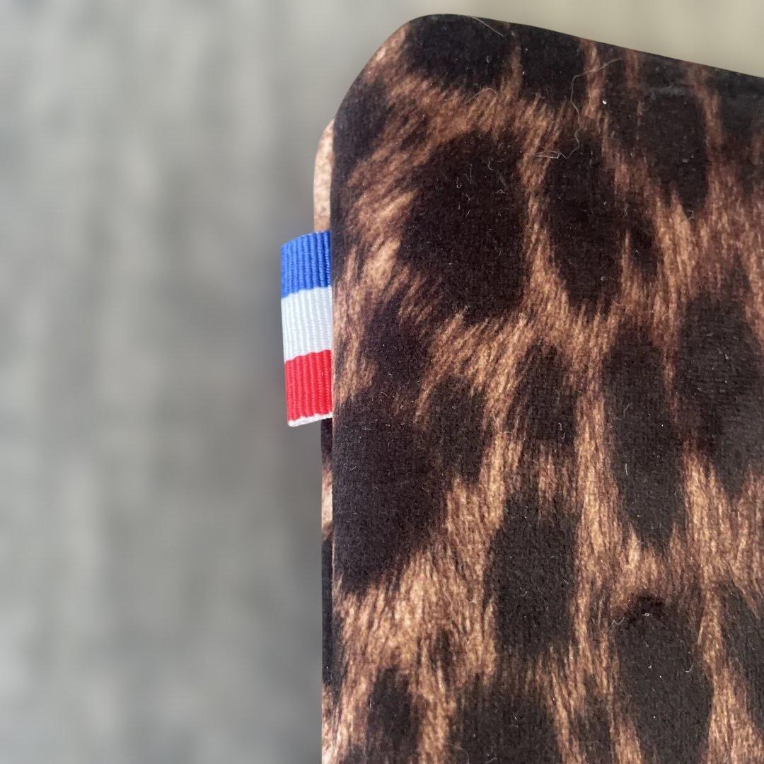 【新品】BAZAR LEOPARD クラッチバック