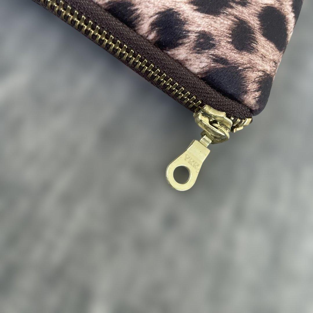 【新品】BAZAR LEOPARD クラッチバック