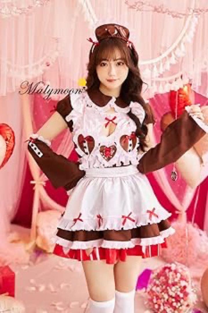 【新品未開封】マリームーン　チョコレートハートメイド　バレンタイン　衣装
