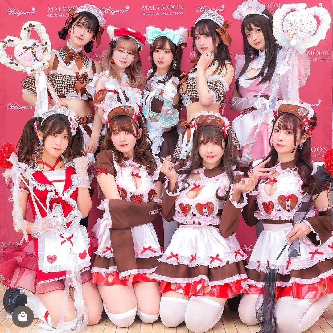 【新品未開封】マリームーン　チョコレートハートメイド　バレンタイン　衣装