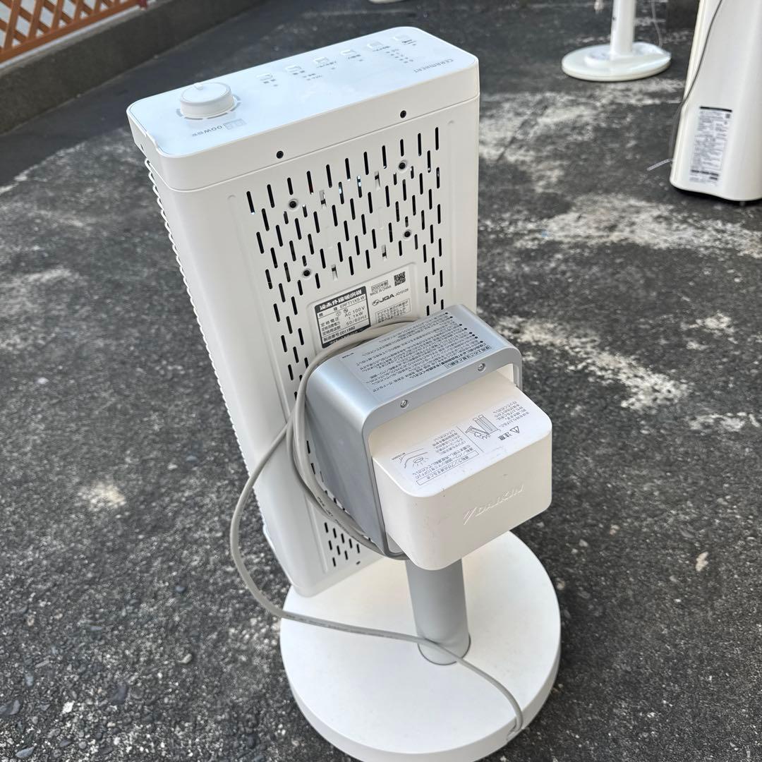 タワー型電気ヒーター ERFT11XS-W