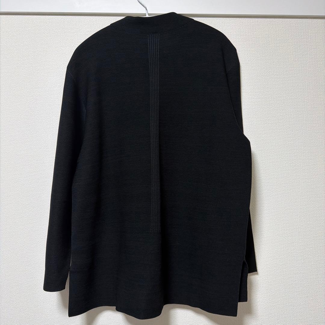 美品 CFCL ガーターモックネックロングスリーブTシャツ