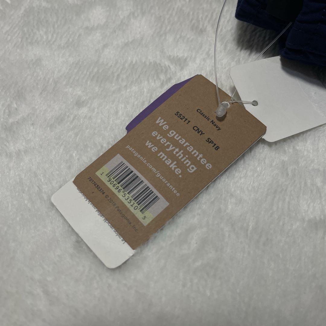 新品タグ付き/廃盤　Patagonia バギーズパンツ　バギーズロング　SP18