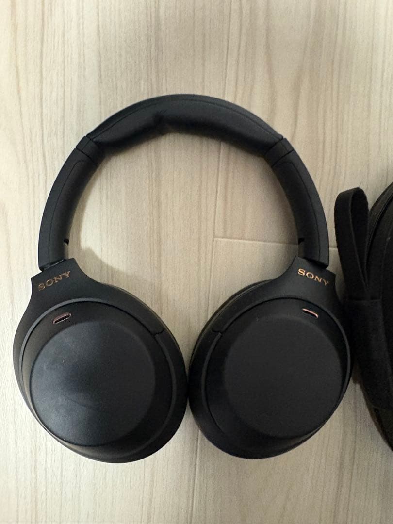 SONY WH-1000X M4 ワイヤレスヘッドホン