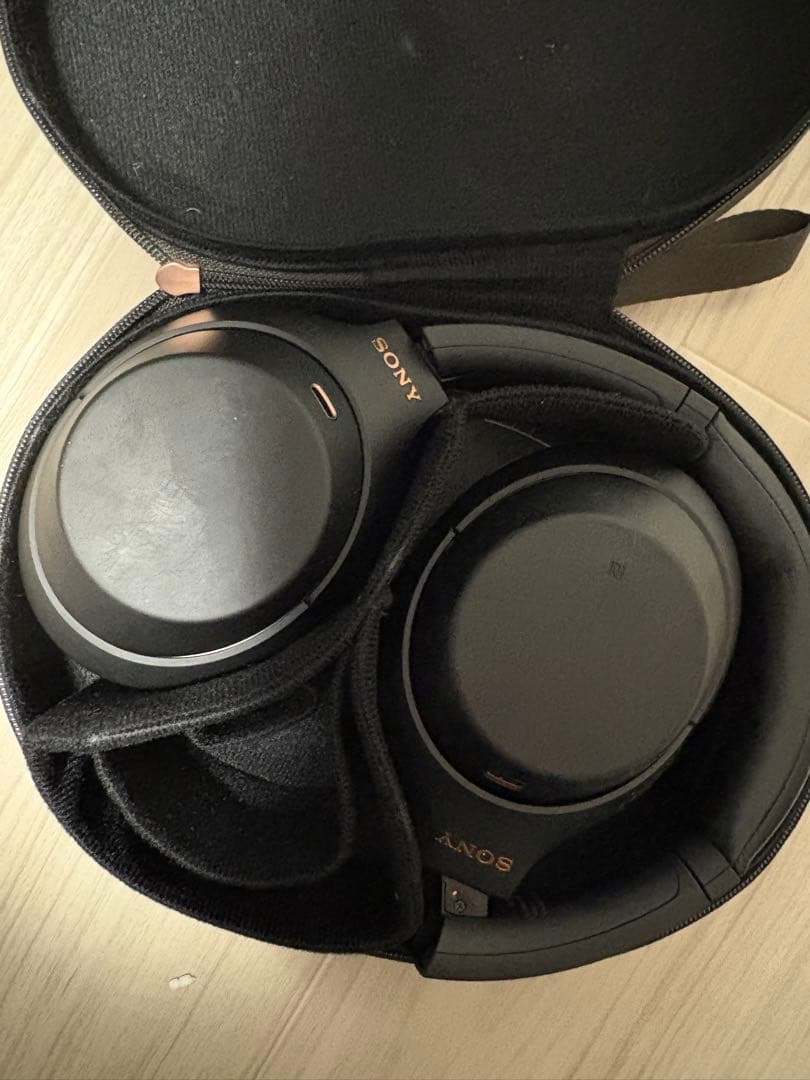 SONY WH-1000X M4 ワイヤレスヘッドホン