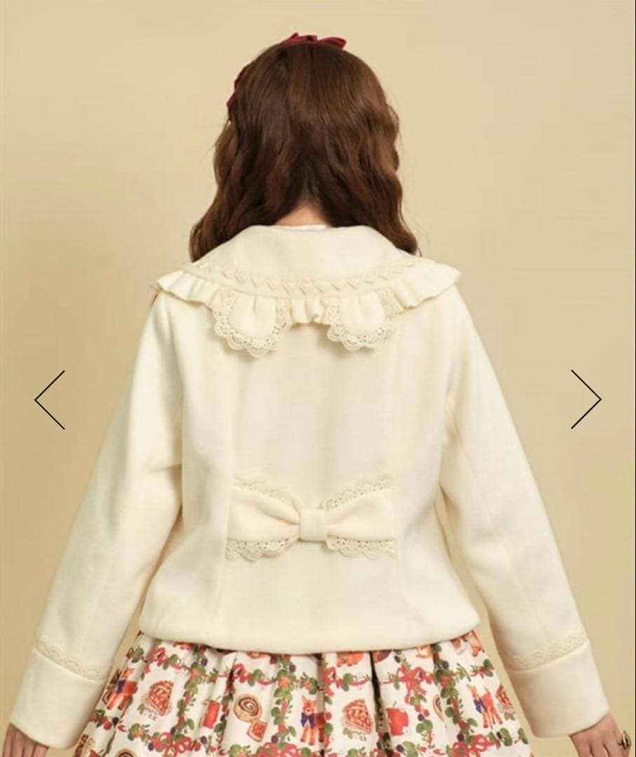 ショコラベアコート　生成 新品