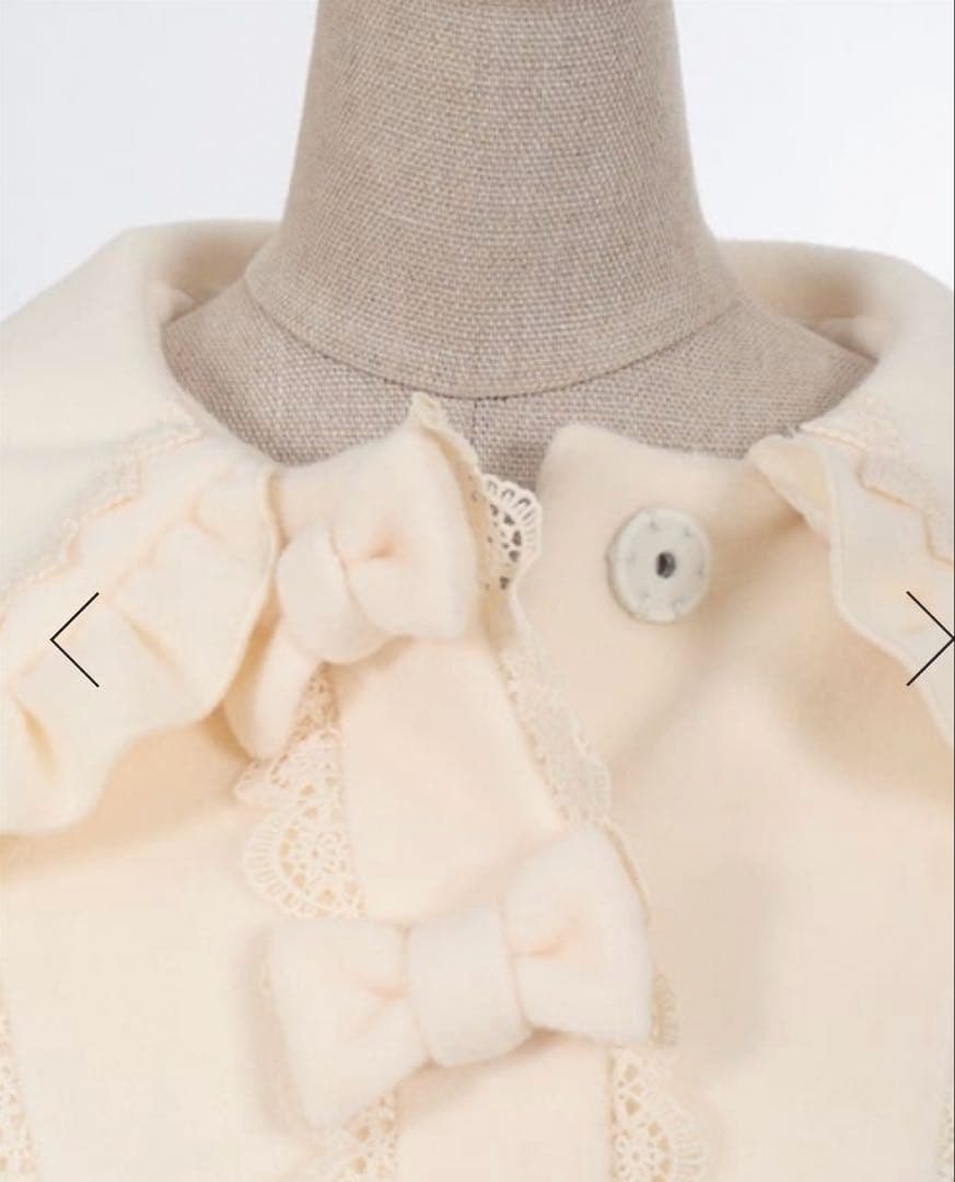 ショコラベアコート　生成 新品