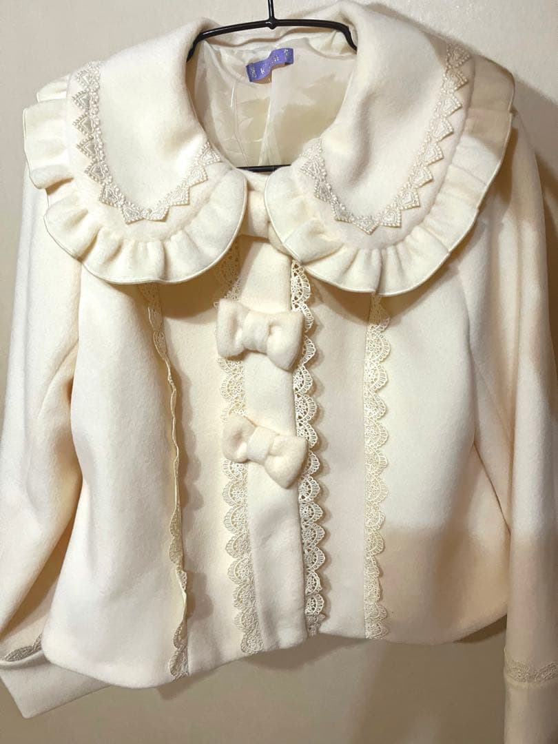 ショコラベアコート　生成 新品