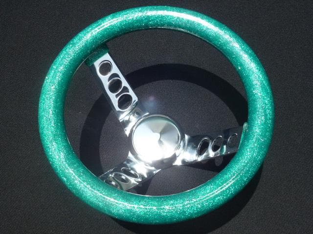 【小径！】10インチ ステアリング USDM グラント ムーンアイズ グランツ