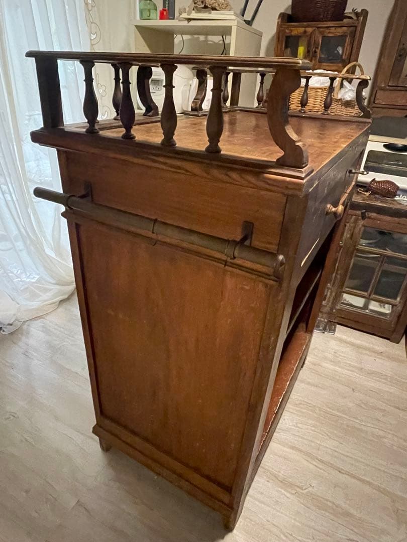 カウンター　デスク　テーブル　フランスアンティーク　アンティーク