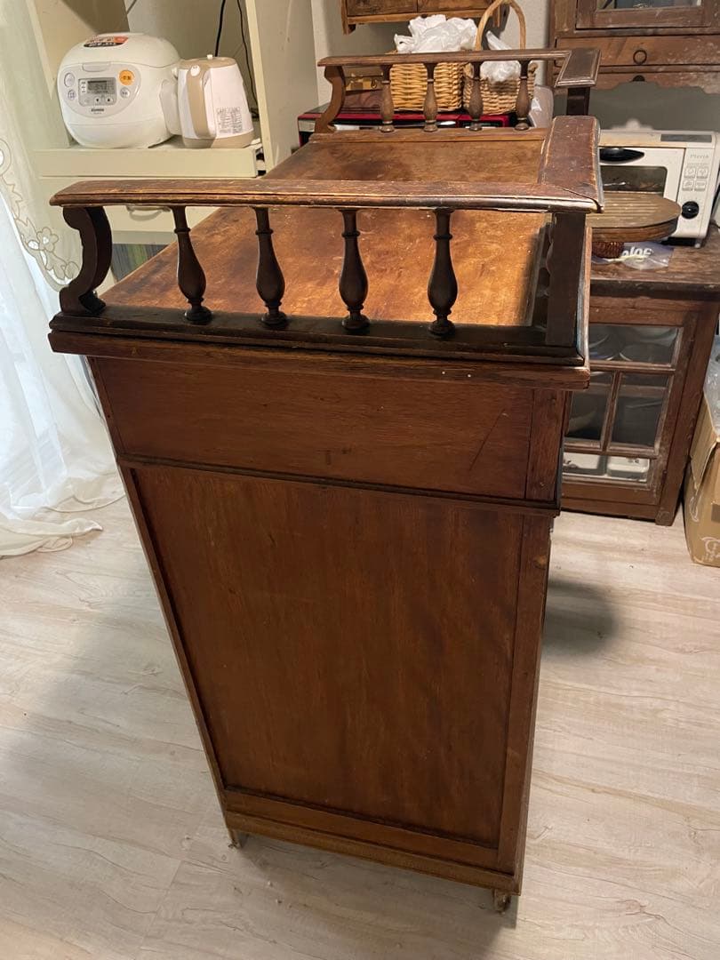 カウンター　デスク　テーブル　フランスアンティーク　アンティーク