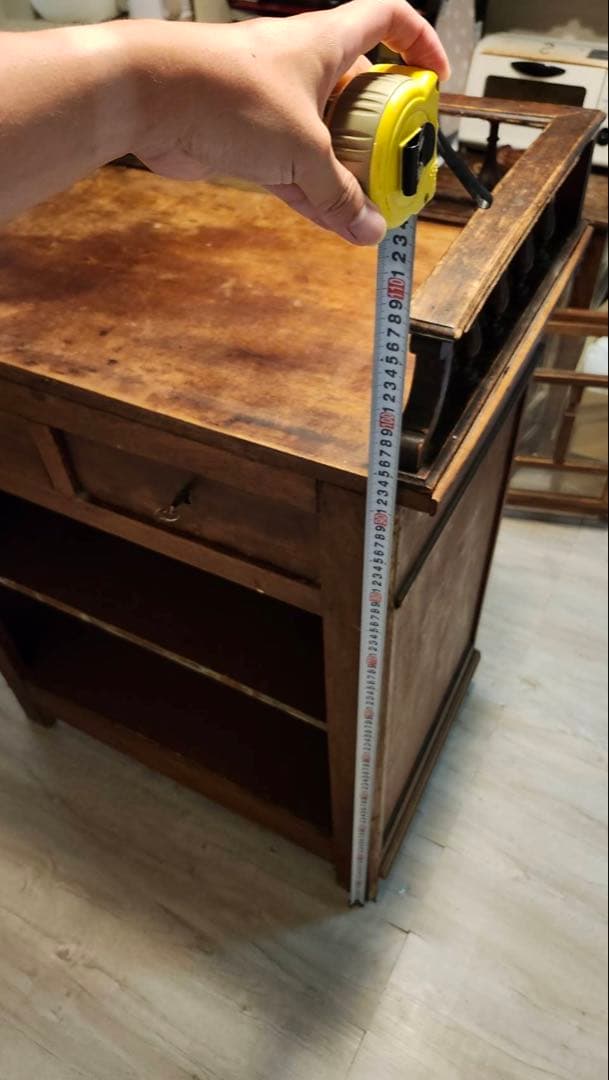 カウンター　デスク　テーブル　フランスアンティーク　アンティーク