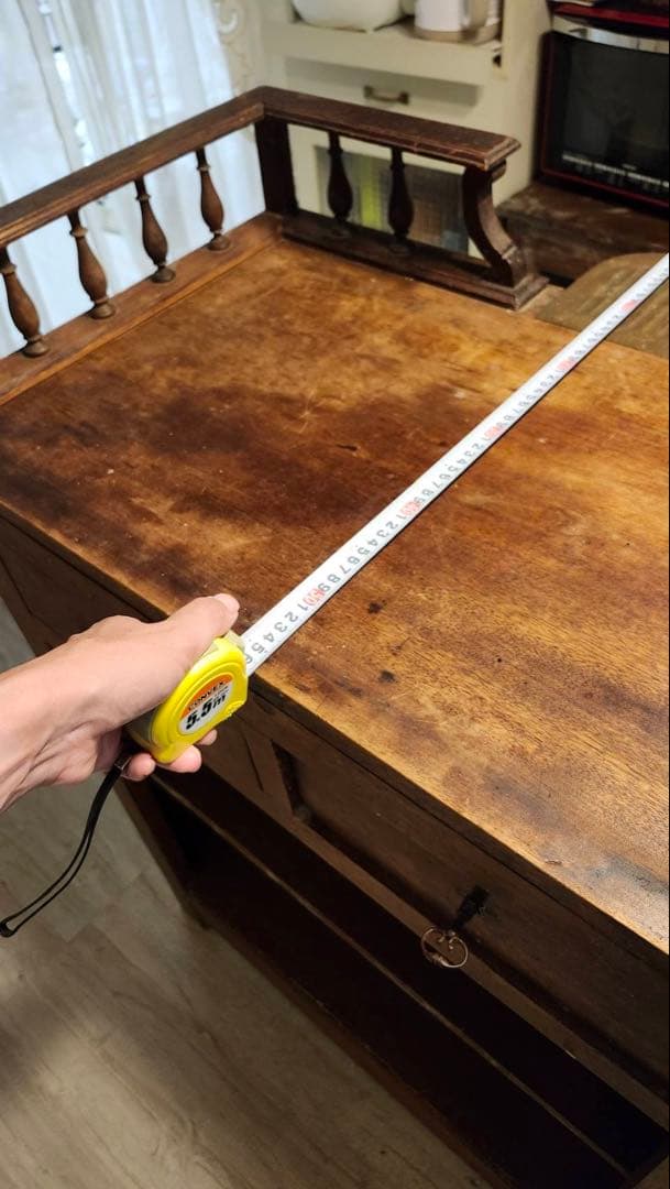 カウンター　デスク　テーブル　フランスアンティーク　アンティーク